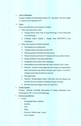 Dokumentasi Pelatihan Membatik 2017 (3)