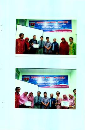 Sosialisasi Gugus Kendali Mutu Tahun 2017
