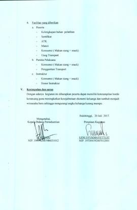 Dokumentasi Pelatihan Tingkat dasar Bordir KK Kurang Mampu 2017 (4)