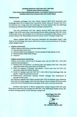 Khazanah Arsip Hari May Day Tahun 2018 (Hal 1)
