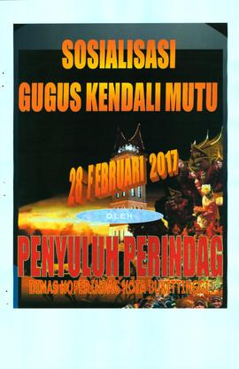 Sosialisasi Gugus Kendali Mutu Tahun 2017