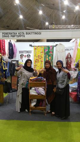 Dokumentasi Pameran Crafina 2018