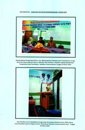 Foto Kegiatan Pelatihan Kewirausahaan