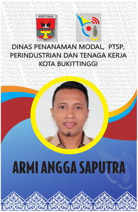 Staf Bidang Pelayanan Data dan Informasi Pengaduan