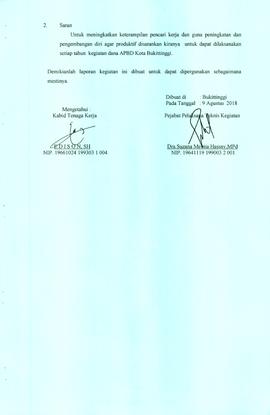 Laporan Kegiatan Pelatihan Menjahit  (hal 3)