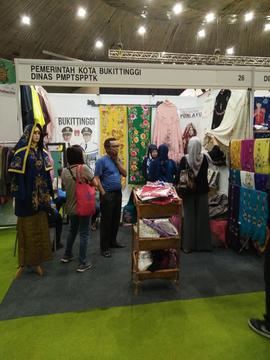 Dokumentasi Pameran Crafina 2018