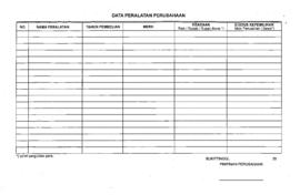 Blanko  Izin Usaha Jasa Kontruksi (IUJK)