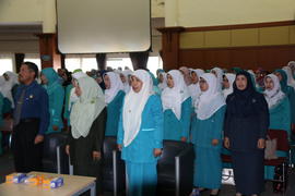 03.05.16 Selasa, Coaching pengawas ujian tingkat SMP,MTSN Bukittinggi 1
