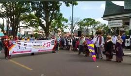 Khazanah Arsip Festival Drumband dalam Rangka Hari jadi Kota Bukittinggi ke 237