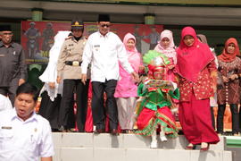  pawai tk se-Bukittinggi  1