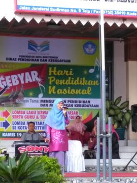 Gebyar Pendidikan Sumbar 2018
