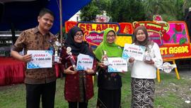 Gebyar Pendidikan Sumbar 2016 dengan Semangat Hari Pahlawan Kita Tingkatan Inovasi dan Kreasi Pen...