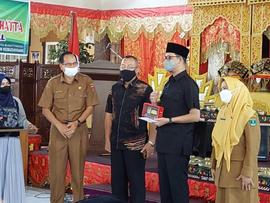 Launching Vaksinasi Covid 19 Usia 6 sd 12 Tahun SDN 09 Belakang Balok