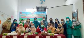 Foto Bersama Para Pengawas dalam Kegiatan Pendampingan layanan holistik integratif bersama Kabid ...
