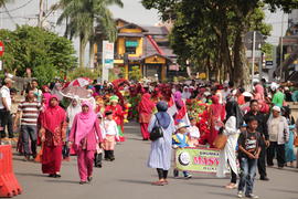  pawai tk se-Bukittinggi  1