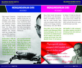 Foto sejarah Bung Hatta (mengundurkan diri)