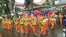Acara Tutup Tahun TK/PAUD Se Kota Bukittinggi Di Lapangan Kantin Bukittinggi