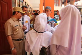 4-4-2016 peninjauan UN di SMAN.1 dan SMKN.1 serta MAN.2 Bukittinggi 1 1