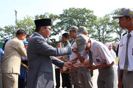 Upacara Hardiknas 02 Mei 2016  1