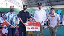 Foto Pemberian bantuan PIP