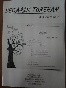 Prestasi Yang Diraih Oleh SDN 03 Pakan Kurai - Buku Buku Yang Dibuat Oleh Guru Guru SDN 03 Pakan ...