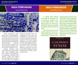 Foto tentang sejarah Bung Hatta (masa pembuangan)