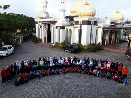 Peserta Pesantrean Pelajar &amp; Santri Pondok Pesantren H.Muhammad Nadis Gulai Bancah Bukittinggi