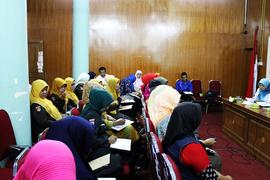 Rapat kegiatan Pendataan Cagar Budaya bersama PSM kota Bkt 2017 1