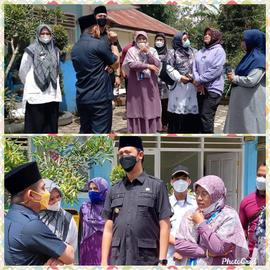 foto bapak walikota di SDN 06 Parit Antang