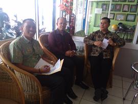 Acara Kunjungan Lembaga Khusus Ke Kota Bukittinggi