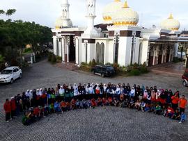 Peserta Pesantrean Pelajar &amp; Santri Pondok Pesantren H.Muhammad Nadis Gulai Bancah Bukittinggi