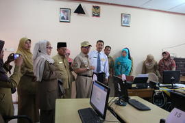 4-4-2016 peninjauan UN di SMAN.1 dan SMKN.1 serta MAN.2 Bukittinggi 1 1