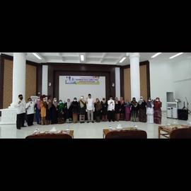 Khazanah Arsip Menghadiri Pengukuhan Pogja Bunda Paud di Bukittinggi