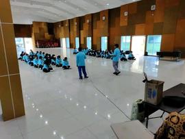 foto pelatihan calon kepala sekolah