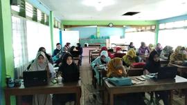 Foto Semua Peserta Pembuatan Website TK Kecamatan Guguk Panjang 18 TK sekecamatan Guguk Panjan. M...