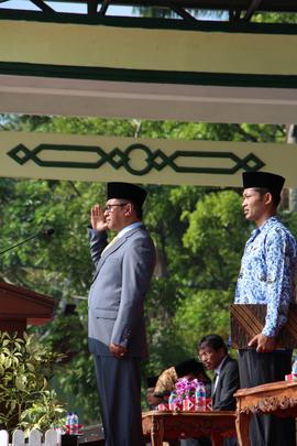 Upacara Hardiknas 02 Mei 2016  1