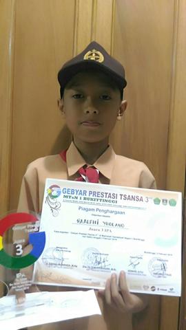 Prestasi Yang Diraih Oleh SDN 03 Pakan Kurai
