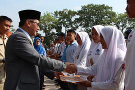 Upacara Hardiknas 02 Mei 2016  1