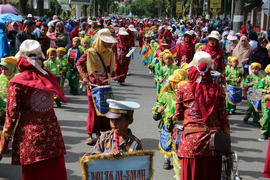  pawai tk se-Bukittinggi  1