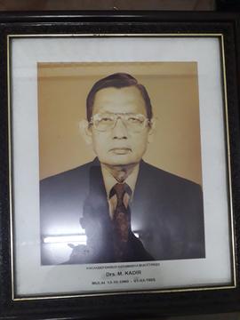 Foto 02 Kepala Dinas Pendidikan dan Kebudayaan Kota Bukittinggi yang kedua (Drs. M. Kadir, Period...