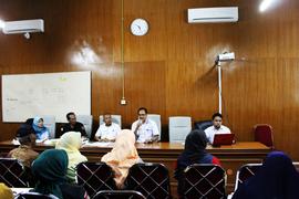 Rapat kegiatan Pendataan Cagar Budaya bersama PSM kota Bkt 2017 1