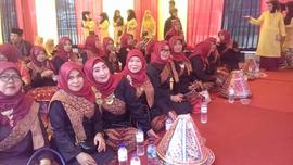 Pawai Budaya Prosesi Adaik Maantaan Paja Di Nagari Kurai Tahun 2018