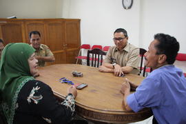 4-4-2016 peninjauan UN di SMAN.1 dan SMKN.1 serta MAN.2 Bukittinggi  1