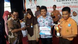 Gebyar Pendidikan Sumbar 2016 dengan Semangat Hari Pahlawan Kita Tingkatan Inovasi dan Kreasi Pen...