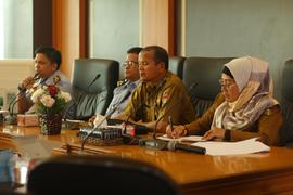 Diskusi Publik RANPERDA CB difasilitasi oleh Kemenkumham wil kerja sumbar, Desember 2018 1