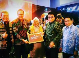 Khazanah Arsip Penyerahan sertifikat warisan budaya tak benda untuk saluang