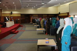 03.05.16 Selasa, Coaching pengawas ujian tingkat SMP,MTSN Bukittinggi 1