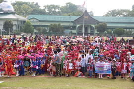 pawai tk se-Bukittinggi  1