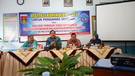 Arsip Visitasi Kurikulum 2013 Untuk Pengawas  Sekolah Tingkat SD