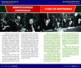 Foto sejarah Bung Hatta (mempertahankan kemerdekaan)